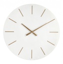 Orologio parete bianco D60 cm