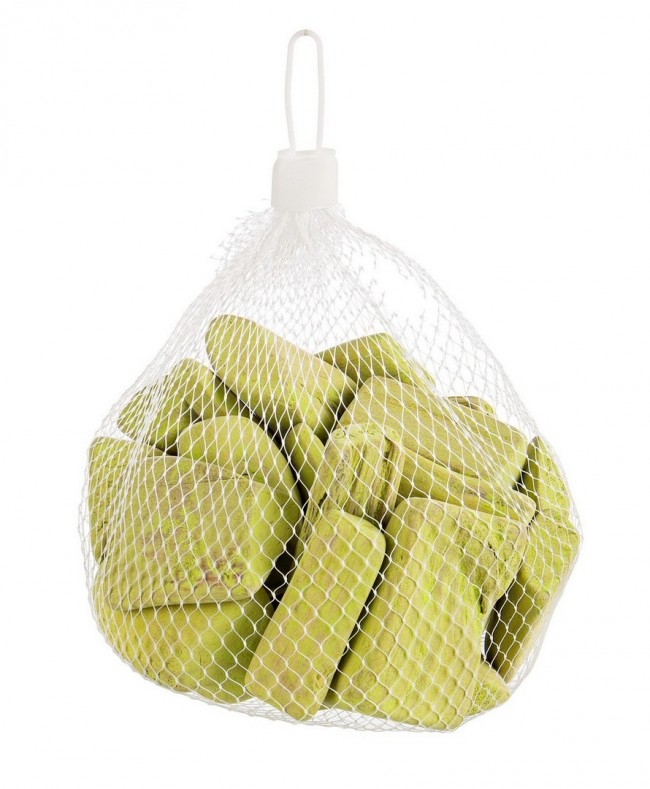 Legnetto decorativo verde 250g