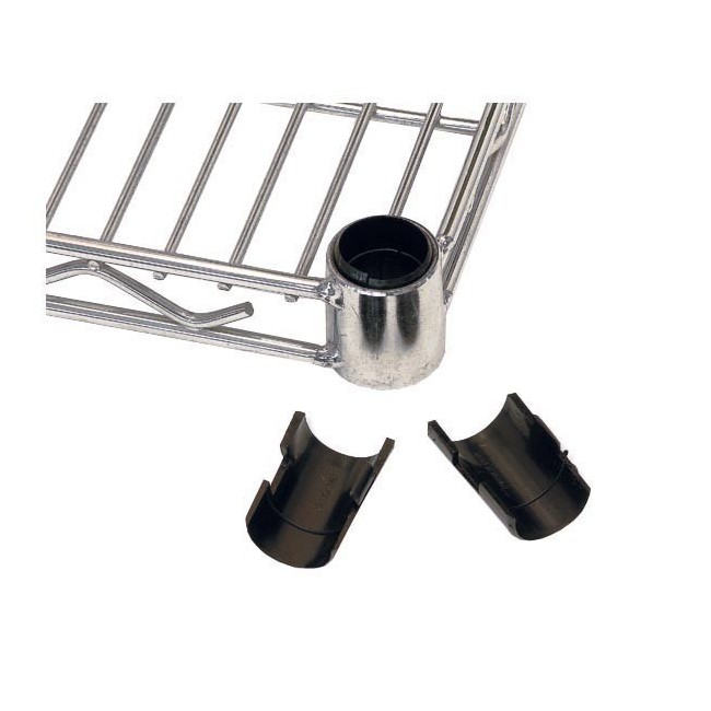 Set 4 guarnizioni piano cromo