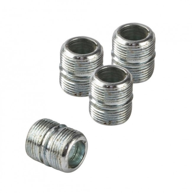 Set viti connessione montanti cromate