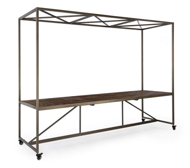 Tavolo espositore c-tetto 300x210h