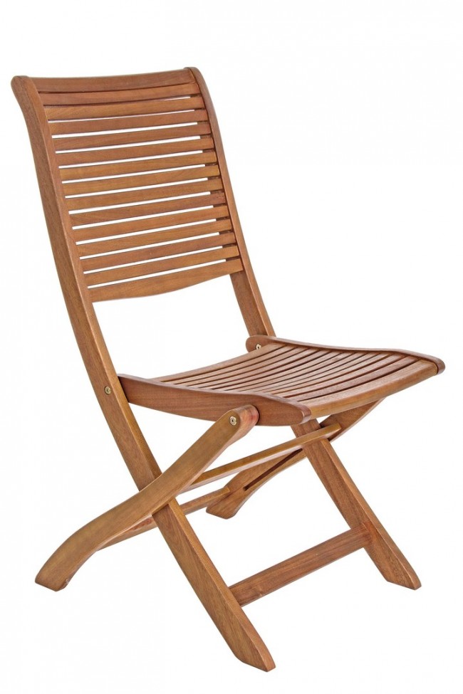 Sedia pieghevole Noemi per arredo giardino