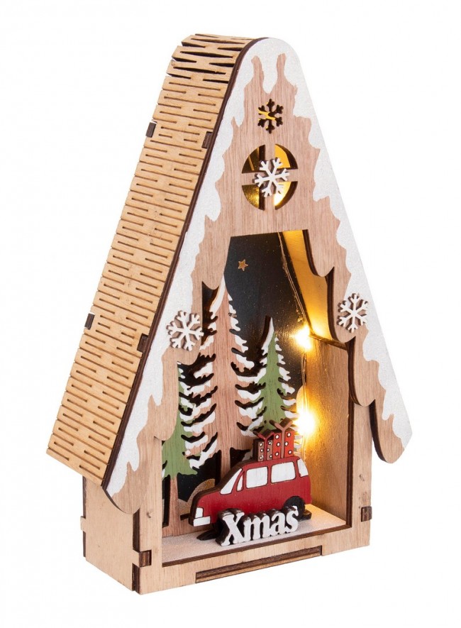 Macchina per caffè C-Led Natale