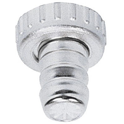 Raccordo Portagomma Cromato  3/4 x 1/2 - 