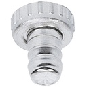 Raccordo Portagomma Cromato  3/4 x 1/2 - 