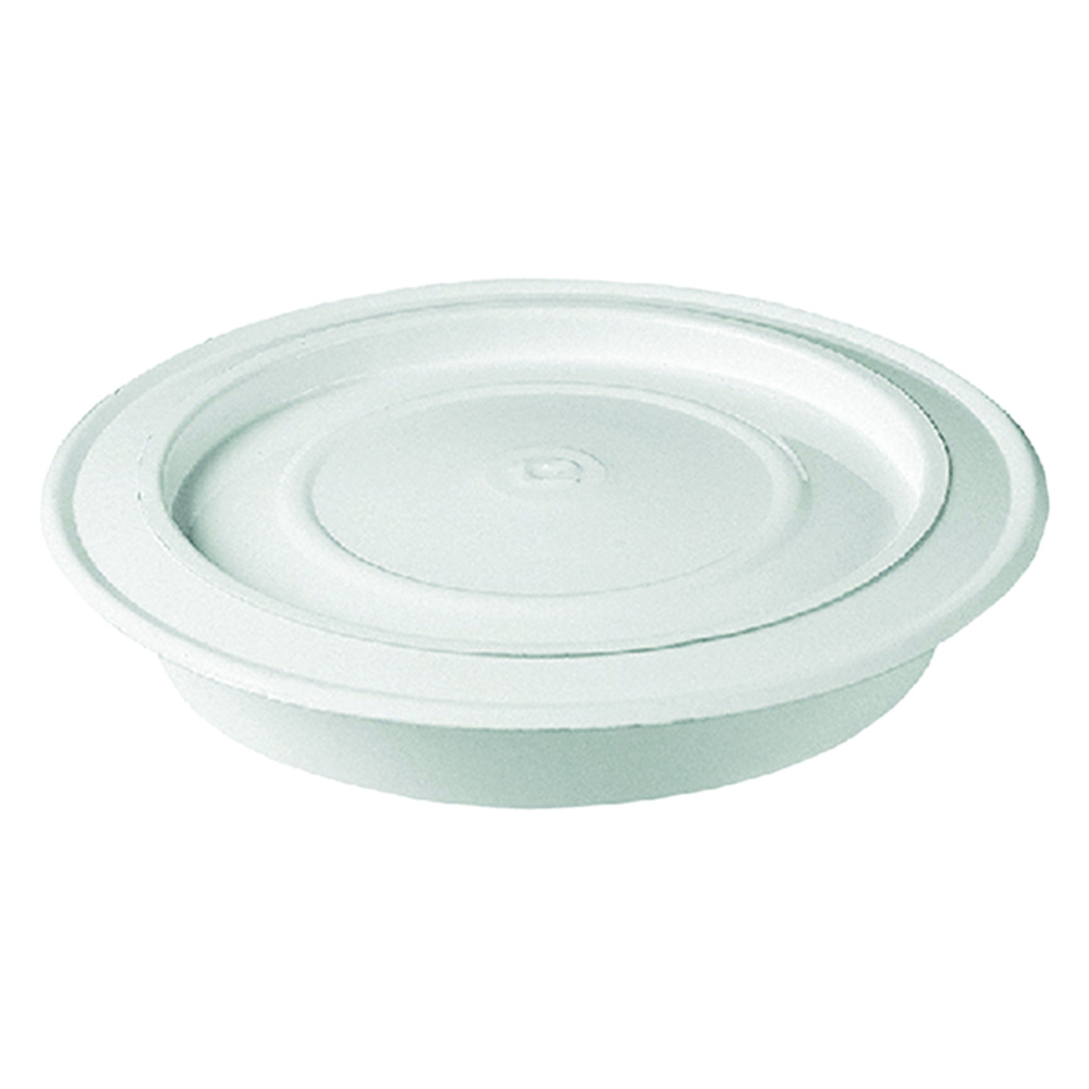 Rosone verniciato bianco D 13 cm