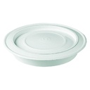 Rosone verniciato bianco D 13 cm
