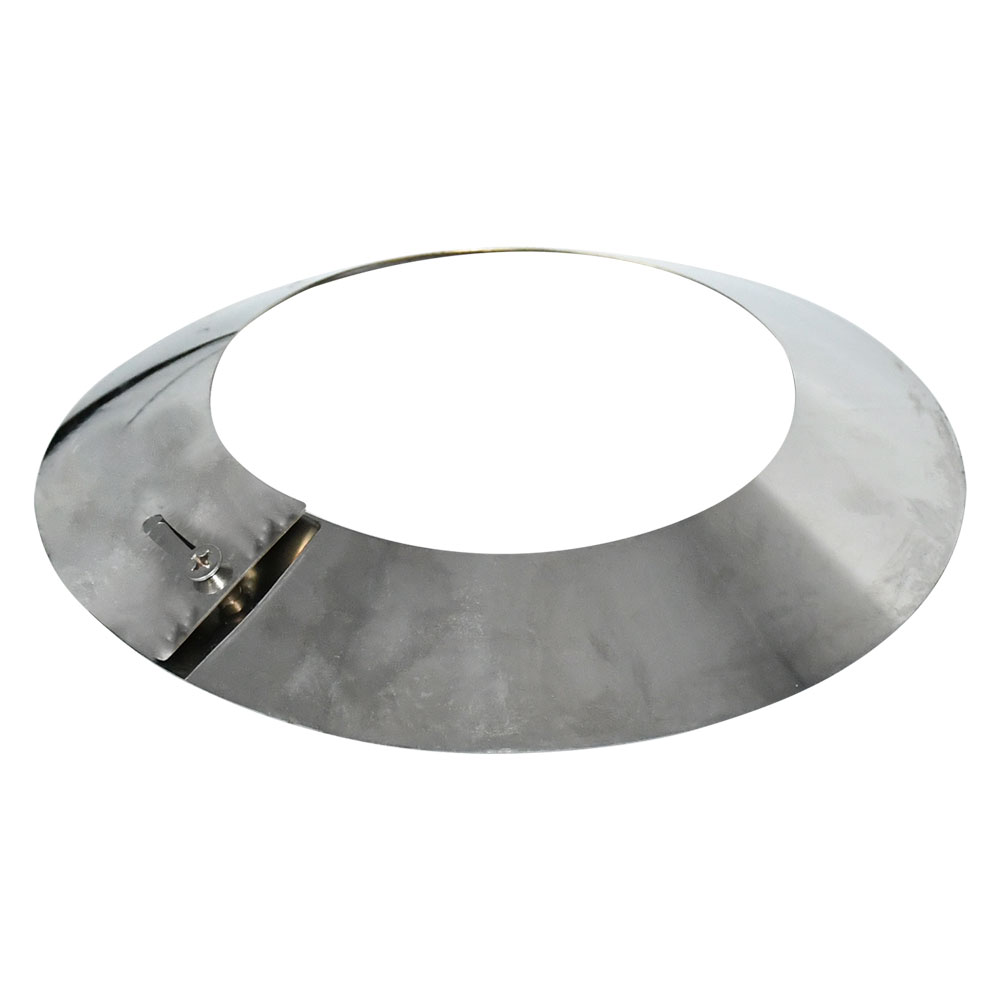 Rosone in acciaio regolabile D 13 cm  