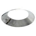 Rosone in acciaio regolabile D 13 cm  
