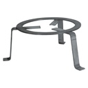 Treppiede Per Camino Ø Cm 25  in ferro