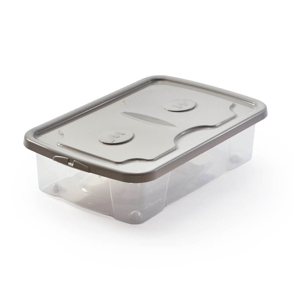Contenitore SENZA COPERCHIO Trasp Simplyroller 3 59x39x16H 
