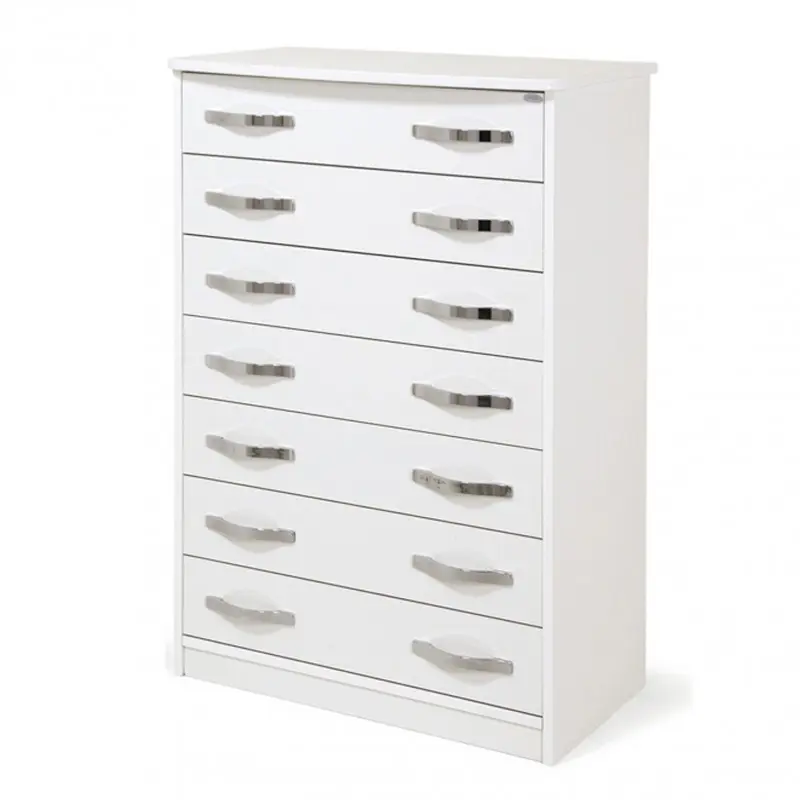 *Settimino 75 bianco  7 cassetti  (vecchio modello)