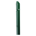 Paletto A T per recinzione 125x30x30 mm verde 