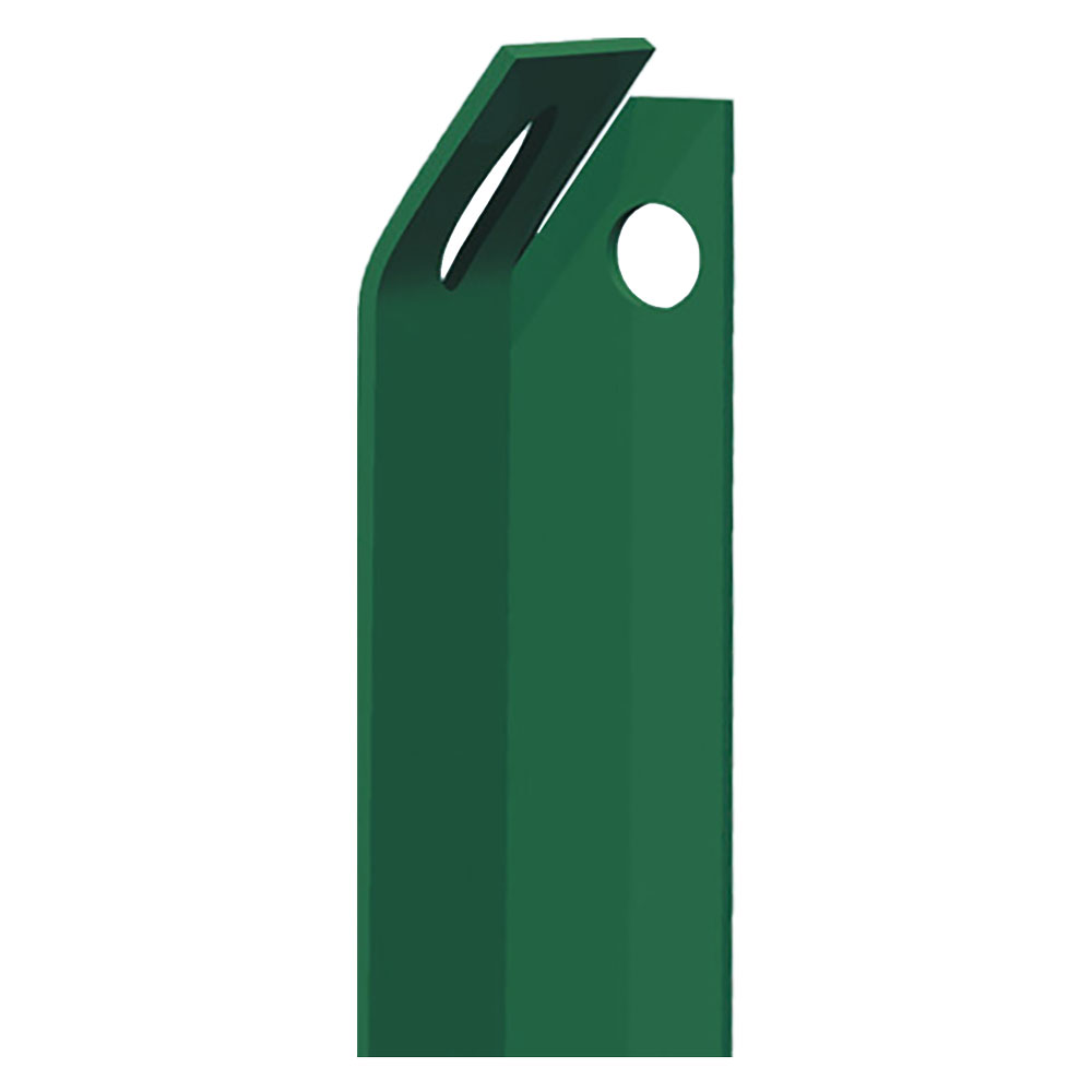 Saetta di tensione plastif.  a L cm 200  25x25 mm verde  