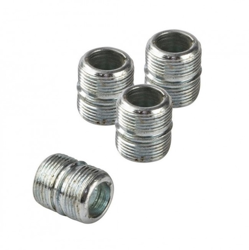 [BIZ0721049] Set viti connessione montanti cromate