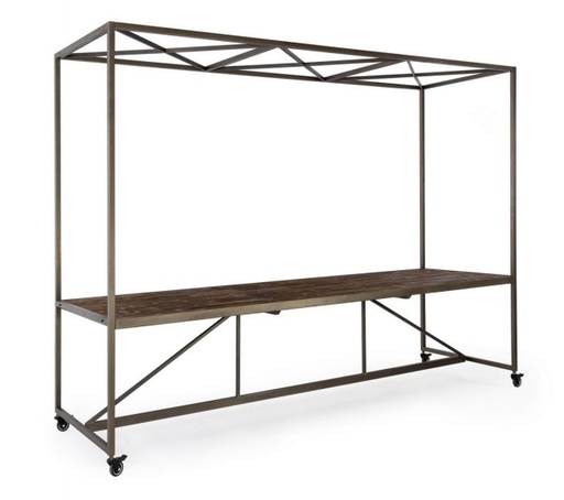 [BIZ0721287] Tavolo espositore c-tetto 300x210h