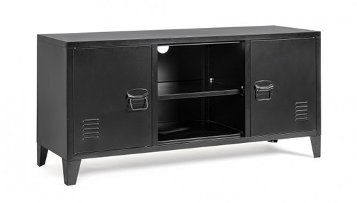 [BIZ0746923] Mobile porta tv nero 2a Cambridge