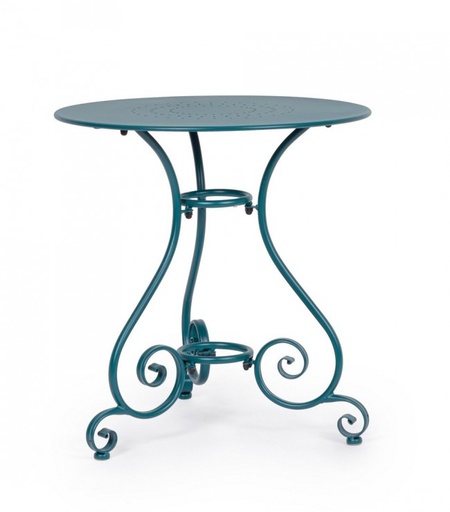 [BIZ0802963] Tavolo da esterno D70 in metallo ocean