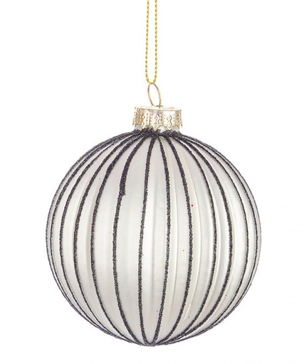 [BIZ0937398] Sfera bianca d80 per Natale