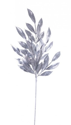 [BIZ0938870] Ramo argento h70cm Natale