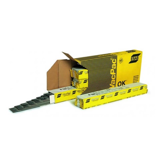 [2091200] Elettrodi Rutilici Esab 43.33 2,5 Mm 4,2kg 240pz grigi