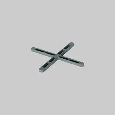 [2101470] cf 250pz Distanziatori piastrelle a croce 5 mm    
