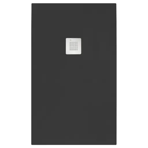 [2109861] Piatto doccia Emotion Serenity rettangolare grafite 70x100 cm 