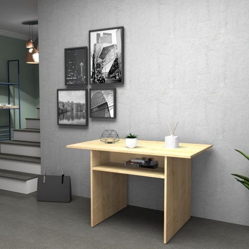 Tavolo consolle ripiegabile Rovere IKEBANA 120x40x h76 cm (copia)